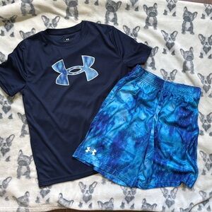 Under Armour Kids shirt/shorts set